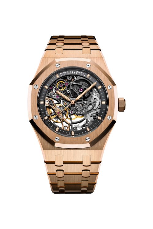 Audemars Piguet Royal Oak DOUBLE BALANCE WHEEL OPENWORKED 15407OR.OO.1220OR.01