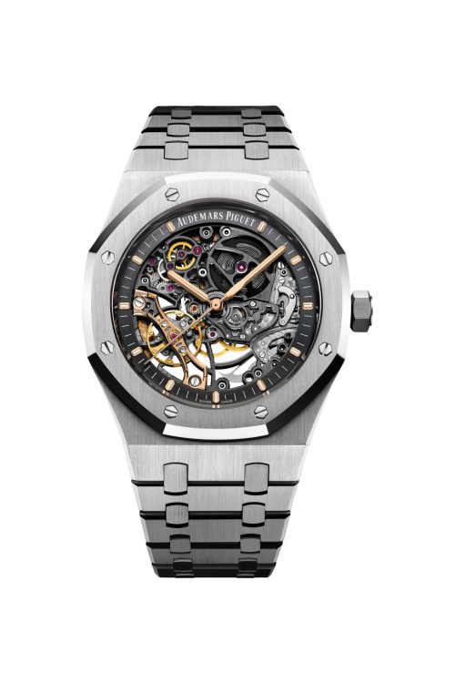 Audemars Piguet Royal Oak DOUBLE BALANCE WHEEL OPENWORKED 15407ST.OO.1220ST.01
