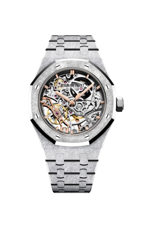 Audemars Piguet Royal Oak DOUBLE BALANCE WHEEL OPENWORKED 15466BC.GG.1259BC.01