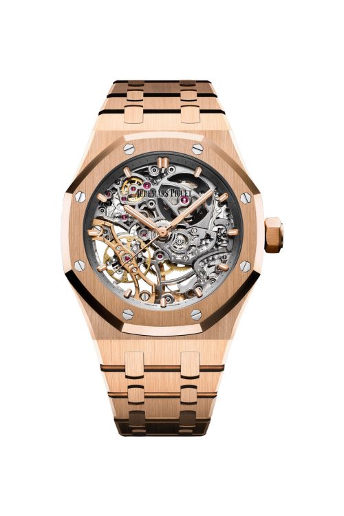 Audemars Piguet Royal Oak DOUBLE BALANCE WHEEL OPENWORKED 15467OR.OO.1256OR.01