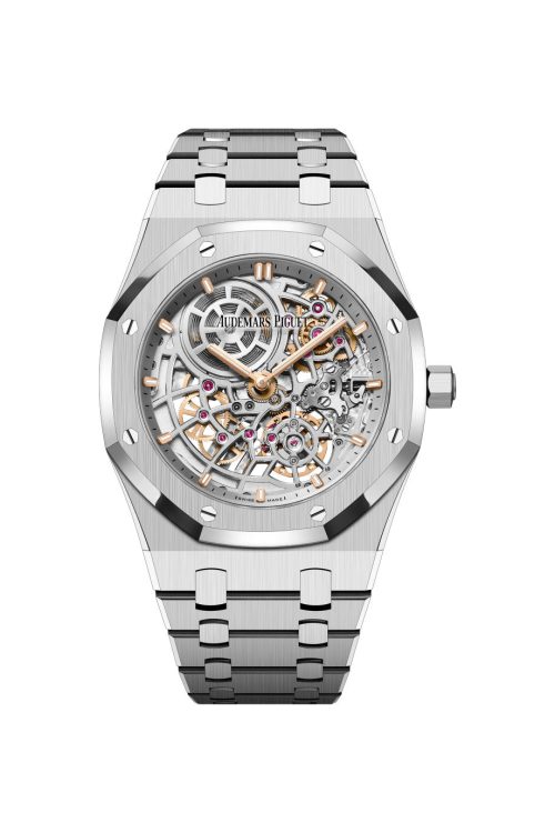 Audemars Piguet Royal Oak JUMBO EXTRA-THIN OPENWORKED 50TH ANNIVERSARY 16204ST.OO.1240ST.01