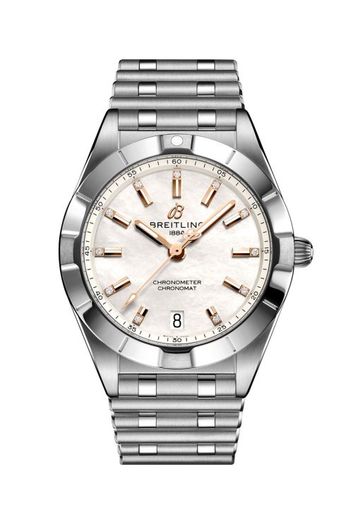 Breitling Chronomat 32 Stainless stee and Diamondsl A77310101A4A1