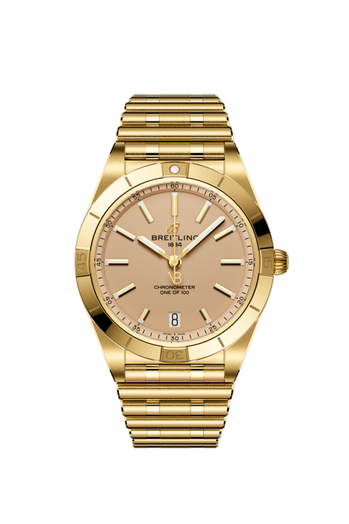Breitling Chronomat Automatic 36 Victoria Beckham 18k Yellow Gold K103801A1A1K1