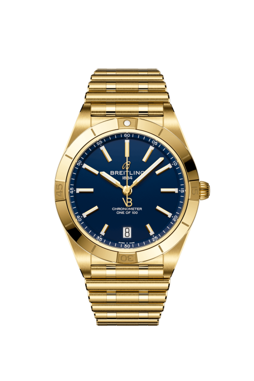 Breitling Chronomat Automatic 36 Victoria Beckham 18k Yellow Gold K103801A1C1K1