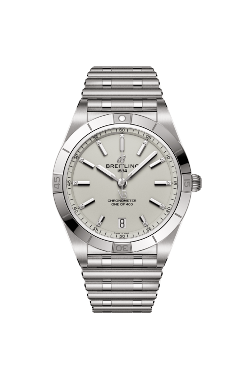 Breitling Chronomat Automatic 36 Victoria Beckham Stainless steel and Diamonds A103801A1G1A1