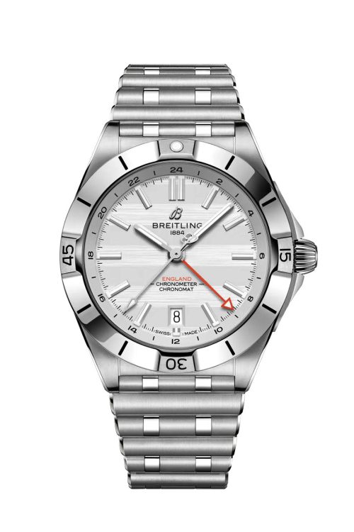 Breitling Chronomat Automatic GMT 40 Six Nations England A323985B1A1A1