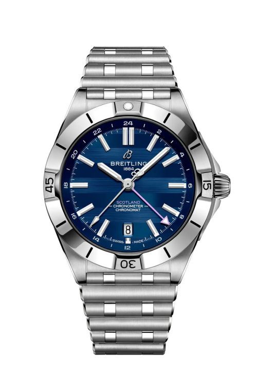 Breitling Chronomat Automatic GMT 40 Six Nations Scotland A323986B1C1A1