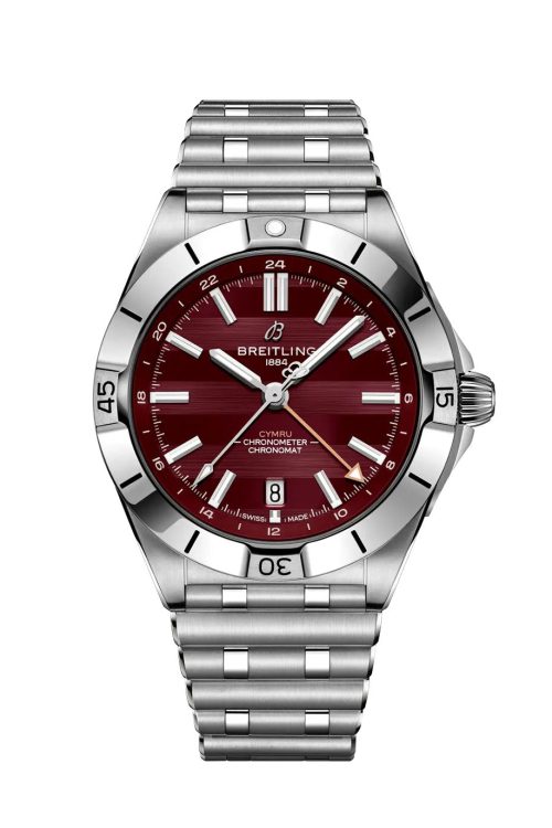 Breitling Chronomat Automatic GMT 40 Six Nations Wales A323988B1K1A1