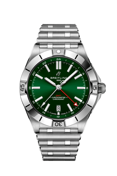 Breitling Chronomat Automatic GMT 40 Stainless Steel A32398101L1A1