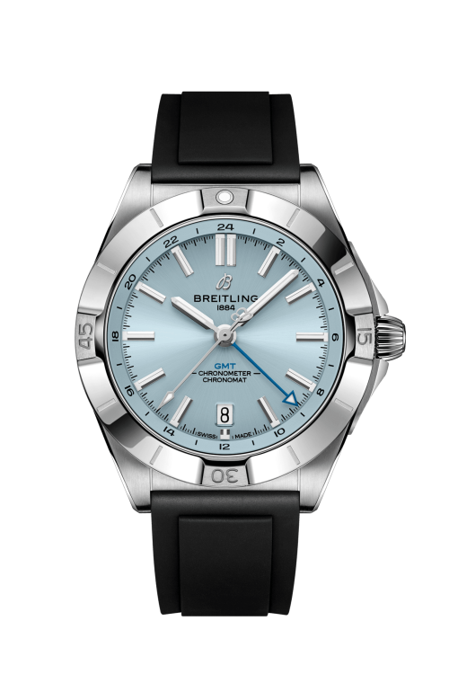 Breitling Chronomat Automatic GMT 40 Stainless steel and Platinum P32398101C1S1