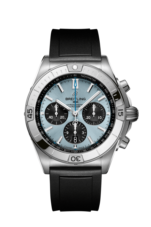 Breitling Chronomat B01 42 Stainless steel and Platinum PB0134101C1S1