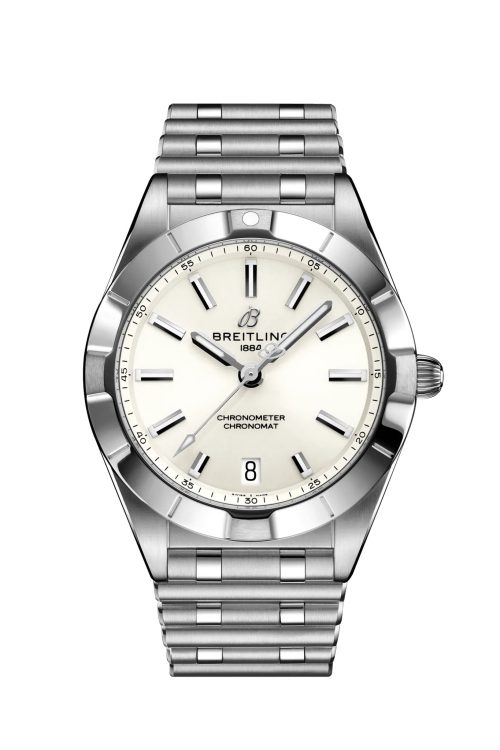 Breitling Chronomat Quartz 32 Ladies Watch Stainless Steel A77310101A2A1