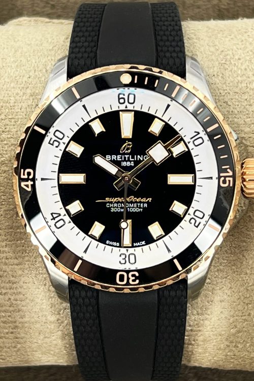Breitling Superocean Automatic 42 Stainless Steel and 18k Red Gold 42mm U17375211B1S1