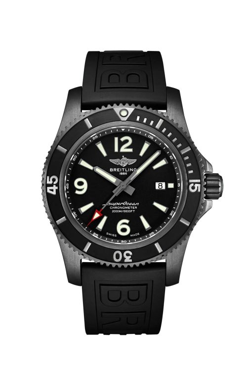 Breitling Superocean Automatic 46 Black Steel DLC-Coated Stainless Steel M17368B71B1S1