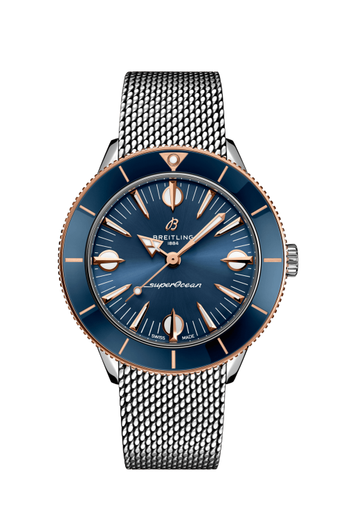 Breitling Superocean Heritage 57 Highlands 38mm Stainless steel and 18k Red Gold U10340161C1A1