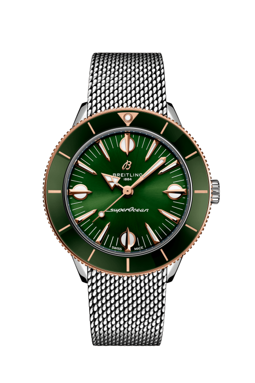 Breitling Superocean Heritage 57 Highlands 38mm Stainless steel and 18k Red Gold U10340361L1A1