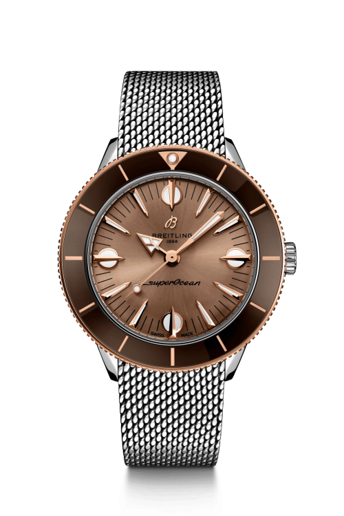 Breitling Superocean Heritage 57 Highlands 38mm Stainless steel and 18k Red Gold U10340E31A1A1