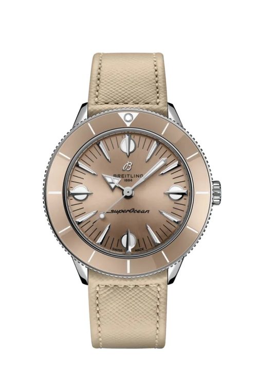 Breitling Superocean Heritage 57 Pastel Paradise Stainless Steel 38 mm A10340A41A1X1
