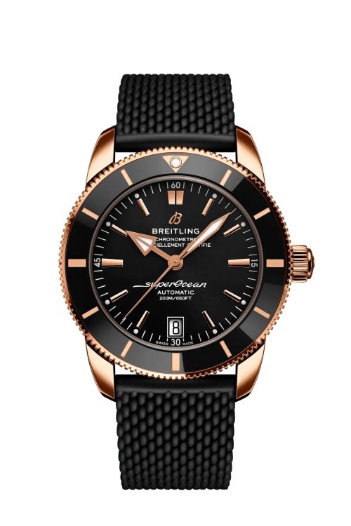 Breitling Superocean Heritage B20 Automatic 42 18k Red Gold RB2010121B1S1