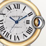 Cartier Ballon Bleu Stainless Steel and 18k Yellow Gold 36mm Ladies Ref W2BB0038 W2BB0038-2.jpg