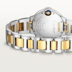 Cartier Ballon Bleu Stainless Steel and 18k Yellow Gold 36mm Ladies Ref W2BB0038 W2BB0038-3.jpg