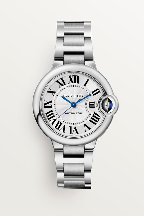 Cartier Ballon Bleu de Cartier Stainless Steel 33mm WSBB0044