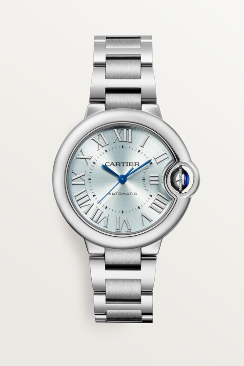 Cartier Ballon Bleu de Cartier Stainless Steel 33mm WSBB0062