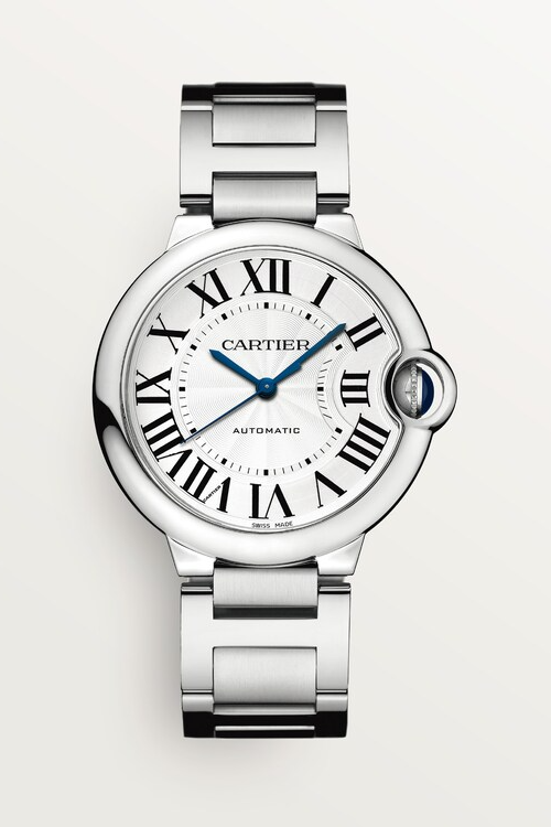 Cartier Ballon Bleu de Cartier Stainless Steel 36mm WSBB0048