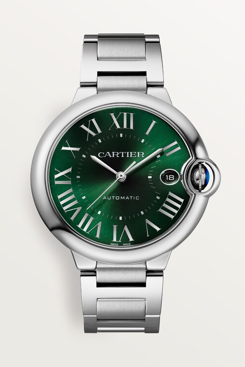 Cartier Ballon Bleu de Cartier Stainless Steel 40mm WSBB0071
