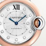 Cartier Ballon Bleu de Cartier Stainless Steel and 18k Rose Gold 33mm Ref W3BB0021 W3BB0021-2.jpg