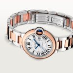 Cartier Ballon Bleu de Cartier Stainless Steel and 18k Rose Gold 33mm Ref W3BB0021 W3BB0021-3.jpg