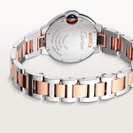 Cartier Ballon Bleu de Cartier Stainless Steel and 18k Rose Gold 33mm Ref W3BB0021 W3BB0021-5.jpg