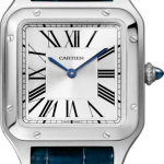 Cartier Santos-Dumont de Cartier Stainless Steel 38mm x 275mm Ref WSSA0023 WSSA0023-2.jpg