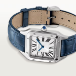 Cartier Santos-Dumont de Cartier Stainless Steel 38mm x 275mm Ref WSSA0023 WSSA0023-6.jpg