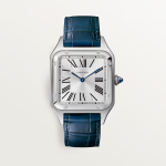 Cartier Santos Dumont de Cartier Stainless Steel 435mm x 314mm Ref WSSA0022 WSSA0022-1.jpg