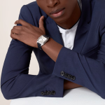 Cartier Santos Dumont de Cartier Stainless Steel 435mm x 314mm Ref WSSA0022 WSSA0022-10.jpg