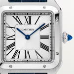 Cartier Santos Dumont de Cartier Stainless Steel 435mm x 314mm Ref WSSA0022 WSSA0022-3.jpg