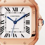 Cartier Santos de Cartier 18k Rose Gold 351mm Ref WGSA0031 WGSA0031-2.jpg