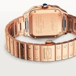 Cartier Santos de Cartier 18k Rose Gold 351mm Ref WGSA0031 WGSA0031-4.jpg