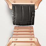 Cartier Santos de Cartier 18k Rose Gold 351mm Ref WGSA0031 WGSA0031-6.jpg