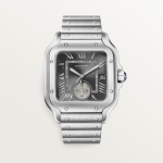 Cartier Santos de Cartier Dual Time Stainless Steel 402mm Ref WSSA0076 WSSA0076-1.jpg