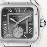 Cartier Santos de Cartier Dual Time Stainless Steel 402mm Ref WSSA0076 WSSA0076-2.jpg