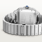 Cartier Santos de Cartier Dual Time Stainless Steel 402mm Ref WSSA0076 WSSA0076-5.jpg