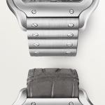 Cartier Santos de Cartier Dual Time Stainless Steel 402mm Ref WSSA0076 WSSA0076-6.jpg