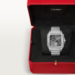 Cartier Santos de Cartier Dual Time Stainless Steel 402mm Ref WSSA0076 WSSA0076-9.jpg