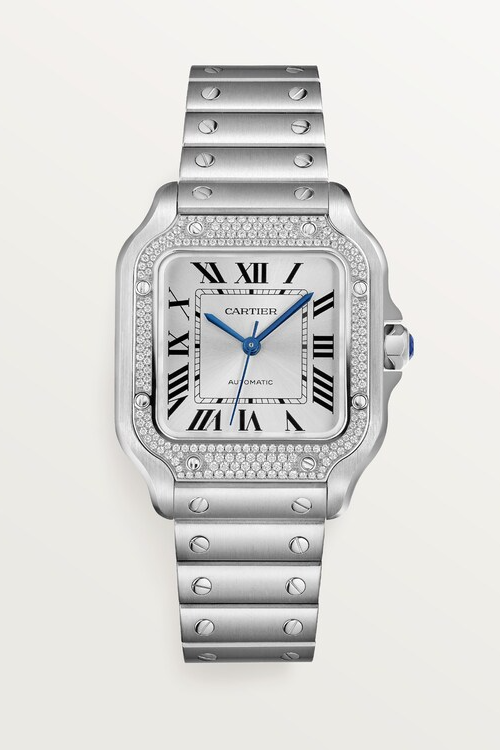 Cartier Santos de Cartier Stainless Steel 351mm W4SA0005
