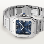 Cartier Santos de Cartier Stainless Steel 351mm Ref WSSA0063 WSSA0063-4.jpg