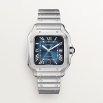 Cartier Santos de Cartier Stainless Steel 398mm Ref WSSA0030 WSSA0030-1.jpg