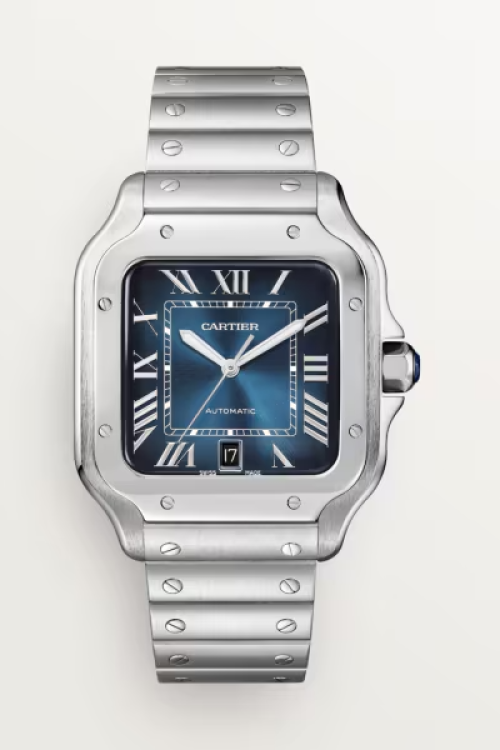 Cartier Santos de Cartier Stainless Steel 398mm WSSA0030