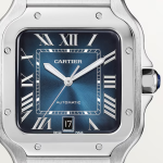 Cartier Santos de Cartier Stainless Steel 398mm Ref WSSA0030 WSSA0030-2.jpg